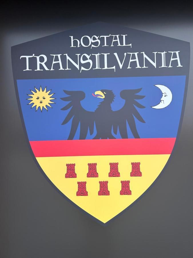 Hostal Transilvania Santa Cruz de Moncayo エクステリア 写真